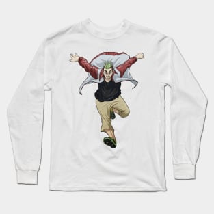 The [SCRUBS] Initiative - Geremy Long Sleeve T-Shirt